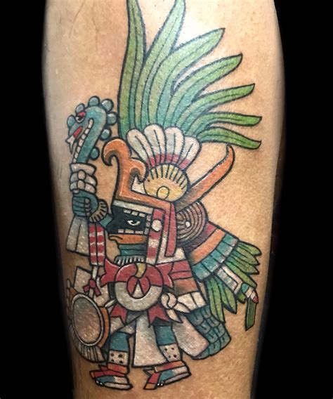 huitzilopochtli tattoo